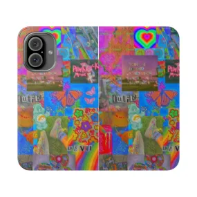 Aesthetic Indie-Style Flip Cover Phone Case | LGBTQ  Design