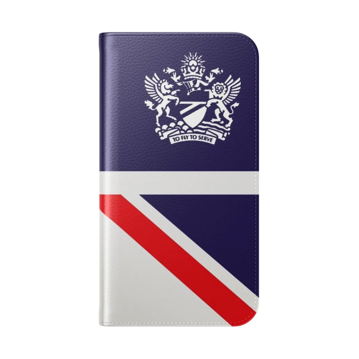 Airplane Design Flip Cover Phone Case - British Airways Landor Style