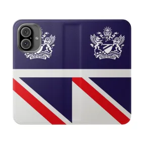 Airplane Design Flip Cover Phone Case - British Airways Landor Style