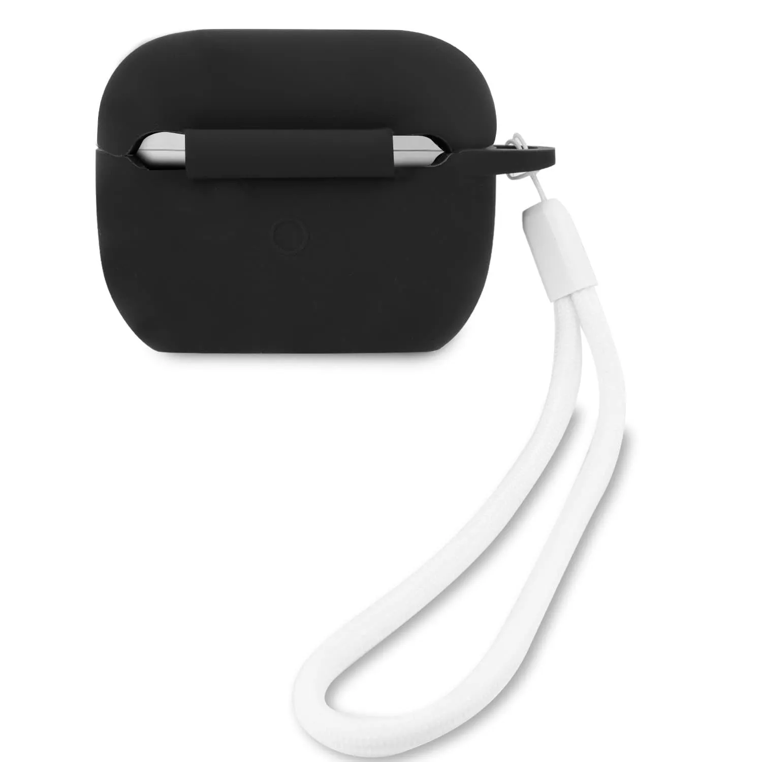 Airpods Pro - Silicone Black Vintage Logo - Guess