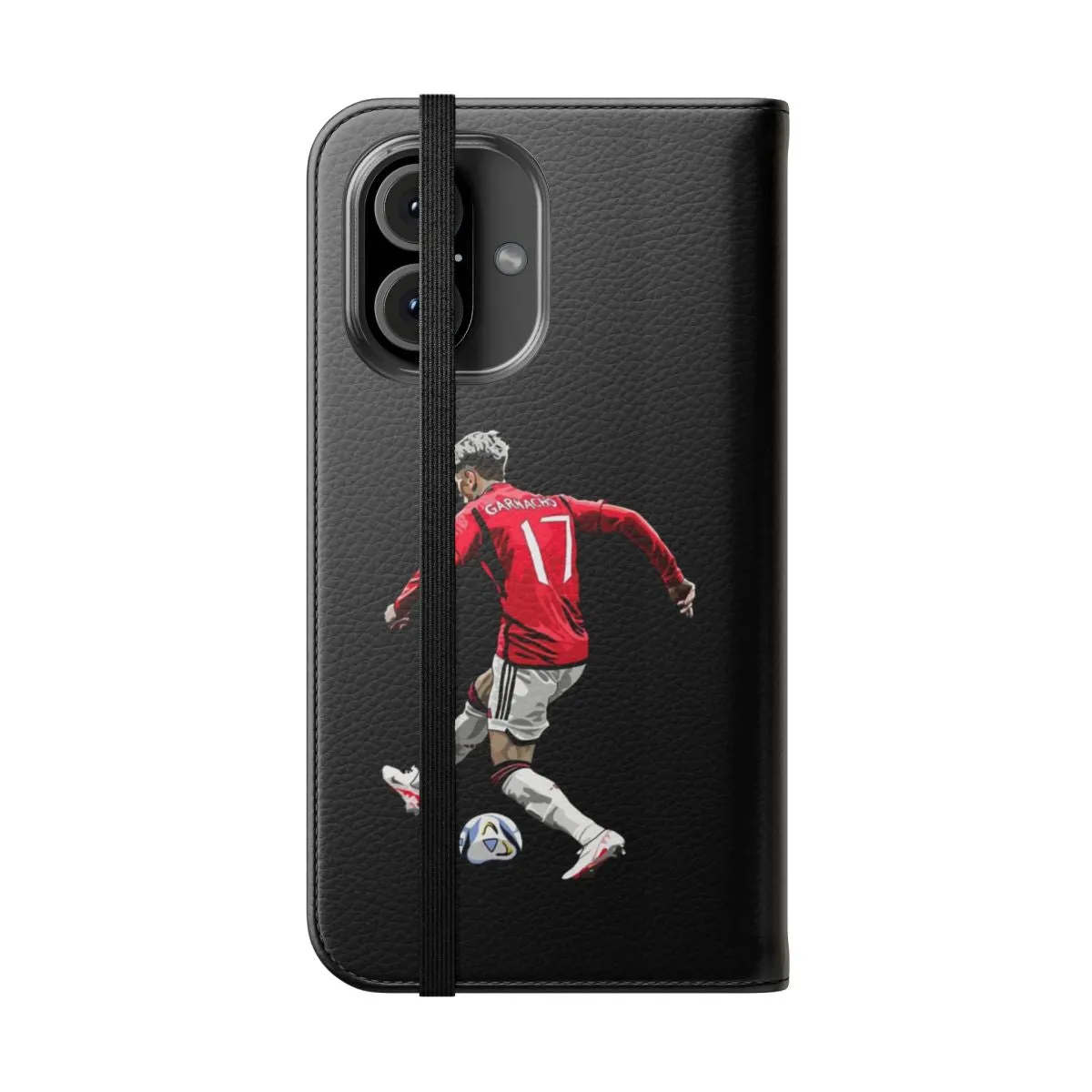 Alejandro Garnacho-Inspired Phone Case for Manchester United Fans