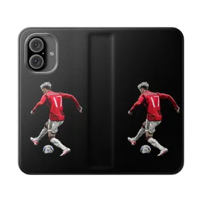 Alejandro Garnacho-Inspired Phone Case for Manchester United Fans