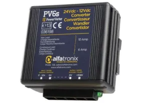 Alfatronix Powerverter CONVERTOR 24V DC - 12V DC Non Isolated 6A