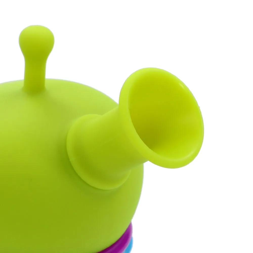 Aliens silicone  water pipe