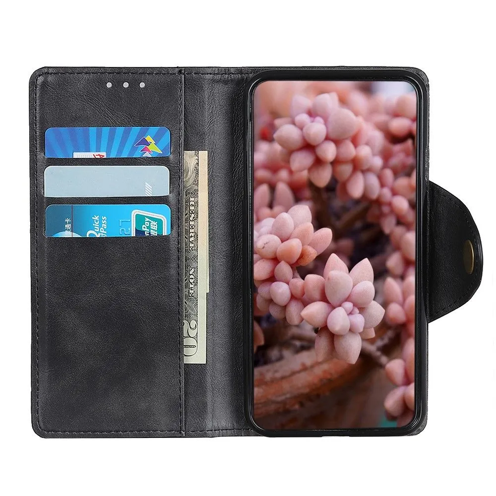 Alpha Nokia G50 flip case - Black