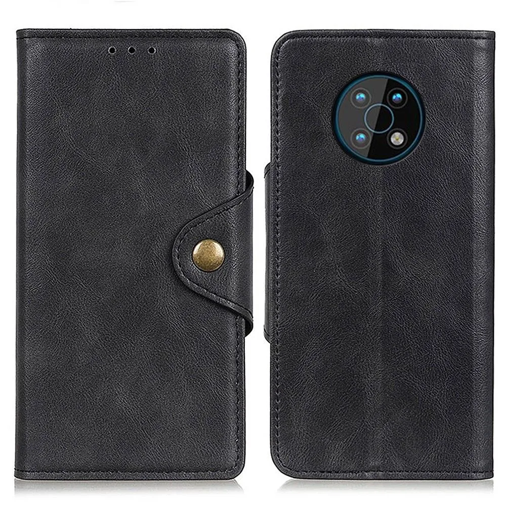 Alpha Nokia G50 flip case - Black