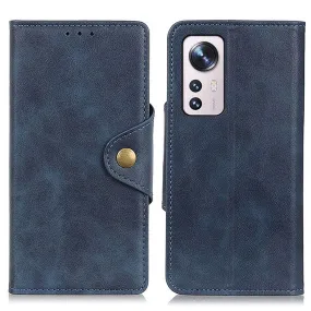 Alpha Xiaomi 12 Pro flip case - Blue