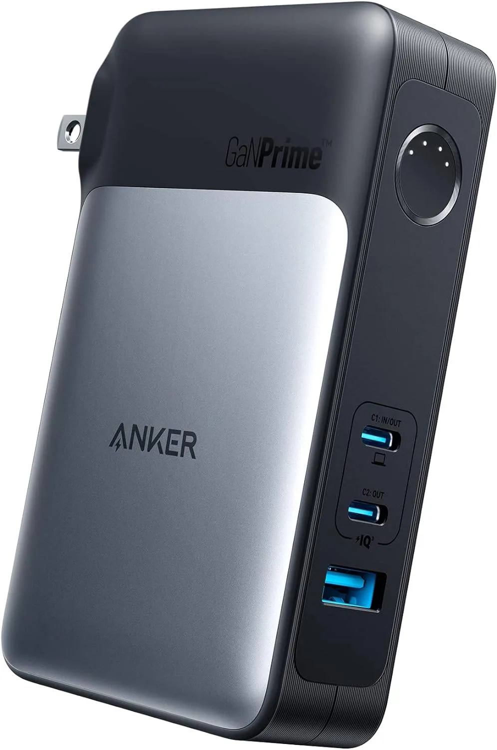 Anker 733 Power Bank Black-194644098858