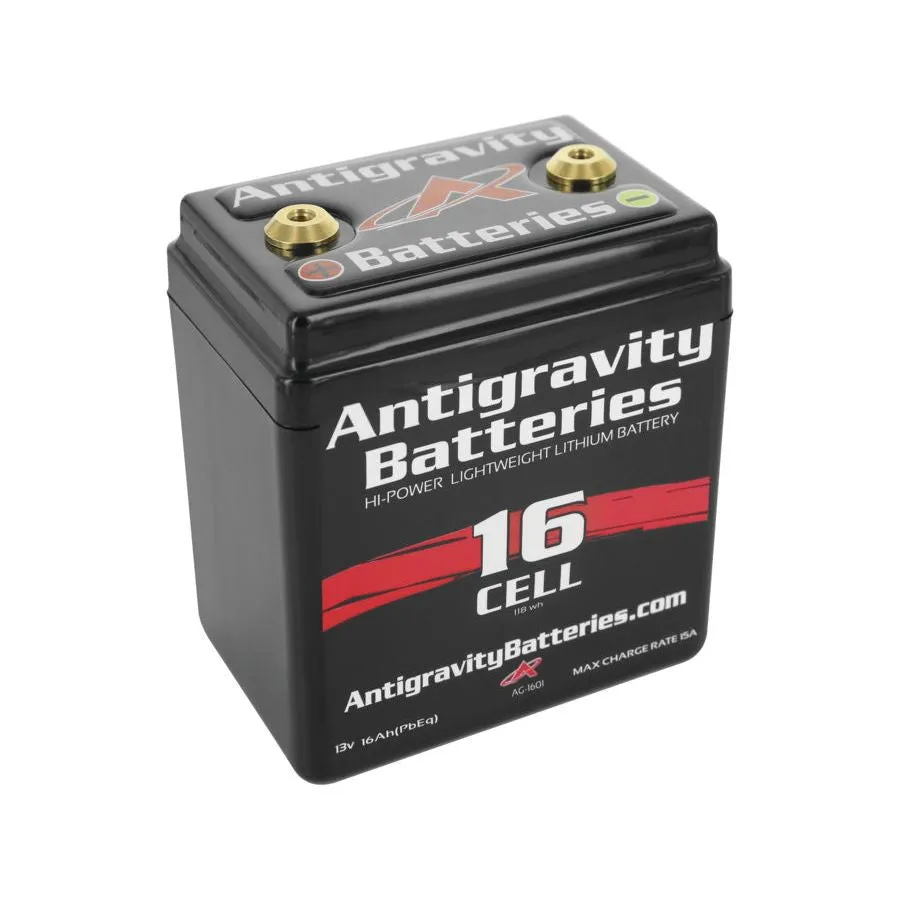 Antigravity Lithium Battery - 16 Cell AG-1601 - Small Case