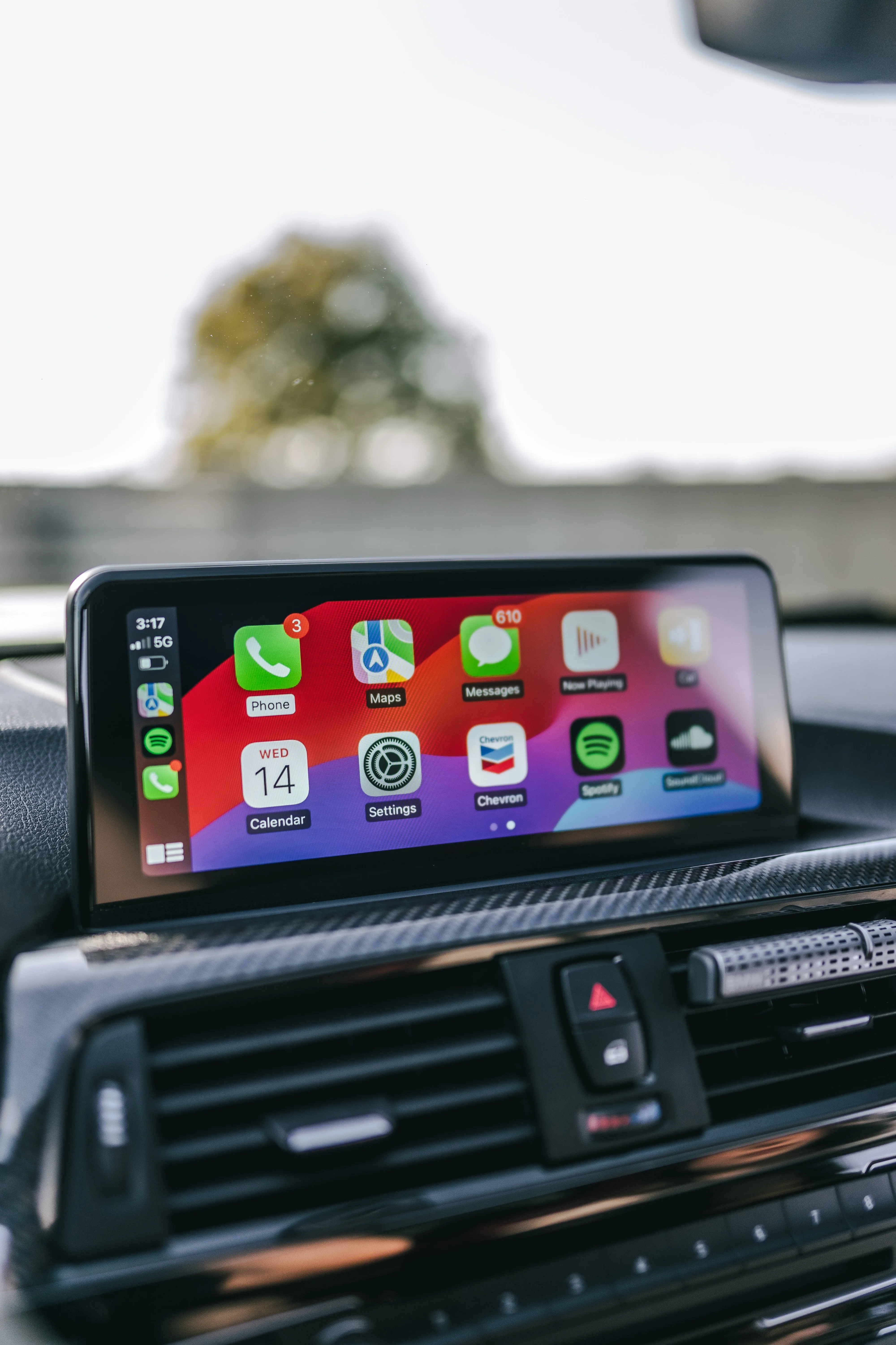 Apple Carplay & Android Auto Display Screen Upgrade - BMW F10 M5 & 5 Series