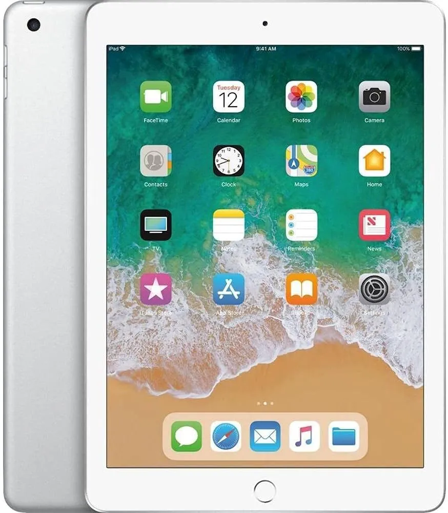 Apple iPad 9.7-inch, Wi-Fi, 128GB - Silver