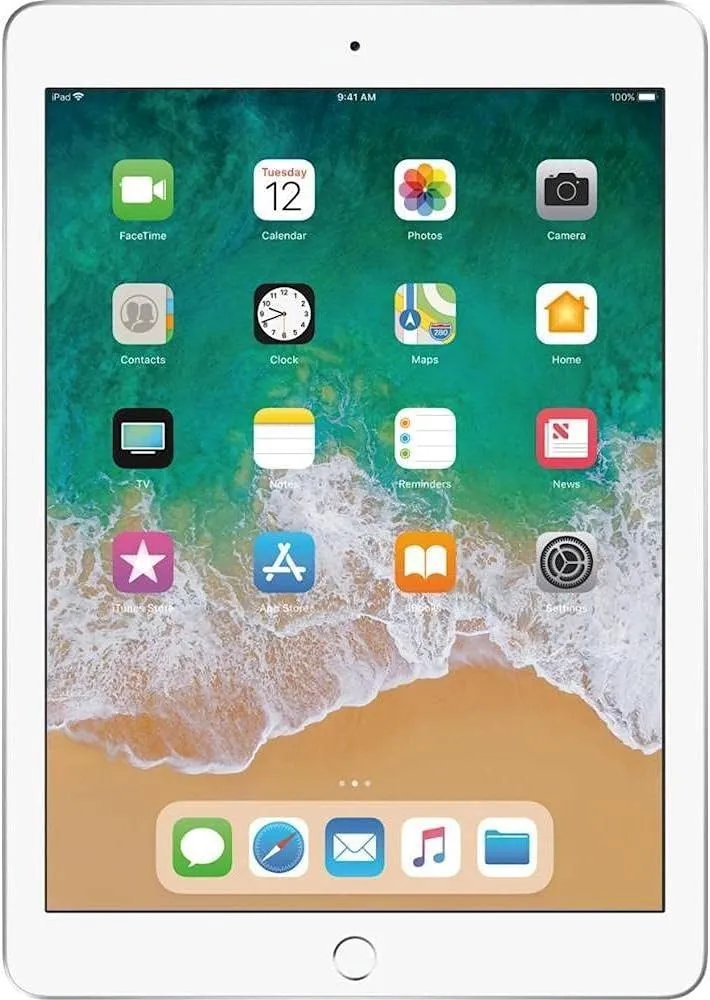 Apple iPad 9.7-inch, Wi-Fi, 128GB - Silver