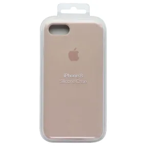 Apple Official Silicone Case for Apple iPhone 8 - Pink Sand (MQGQ2ZM/A)