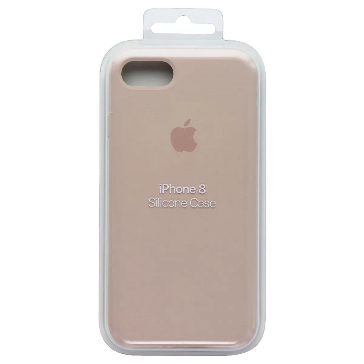 Apple Official Silicone Case for Apple iPhone 8 - Pink Sand (MQGQ2ZM/A)