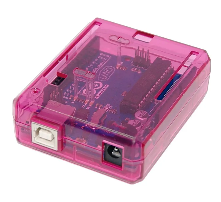 Arduino Uno Pink Case