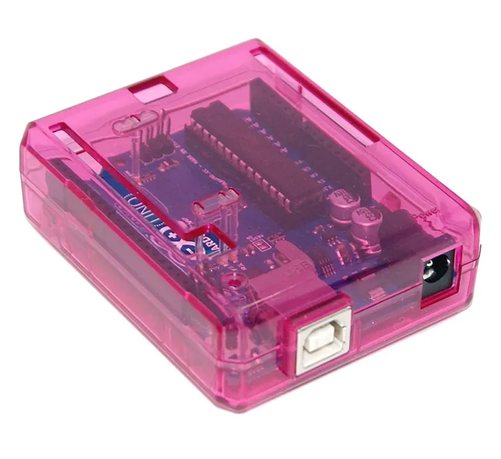 Arduino Uno Pink Case