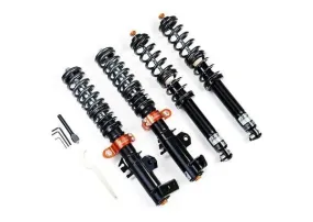 AST Suspension 5100 Series 1-Way Coilovers (Divorced Rear - Front and Rear Top Mounts Not Included) ACU-B2101S - 2011-2014 BMW 335i Non LCI 3 Bolt (F3X)