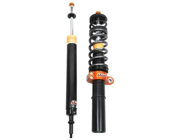 AST Suspension 5100 Series 1-Way Coilovers (Non Inverted - Front and Rear Top Mounts Not Included) ACS-B1002S - 1995-1999 BMW 323i Coupe-Sedan (E36)