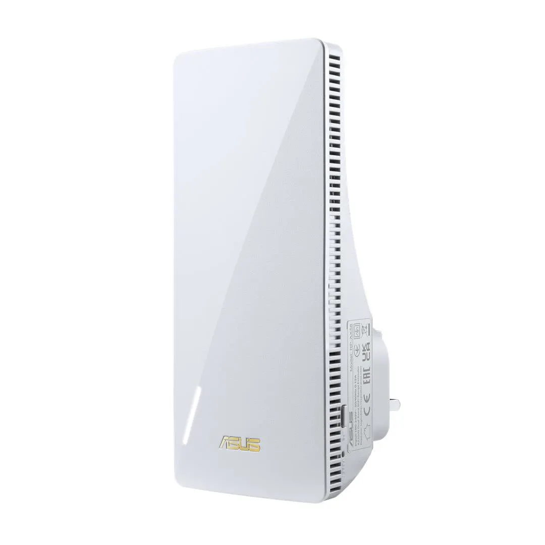 Asus Rp-Ax58 - - Wi-Fi Range Extender - - 1Gbe - Wi-Fi 6 - Dual Band - Wall-Pluggable