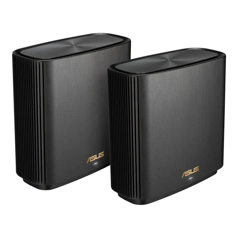 Asus Zenwifi Ax (Xt8) - Wi-Fi System (2 Routers) - Up To 5,500 Sq.Ft - Mesh - Gige, 2.5 Gige - Wi-Fi 6 - Tri-Band