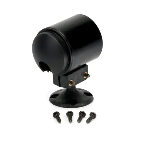 Auto Meter 2-1/16" Gauge Pod Pedestal Mount - Black