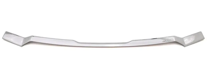 AVS 06-11 Toyota RAV4 Aeroskin Low Profile Hood Shield - Chrome