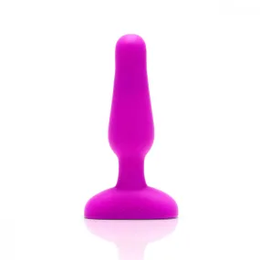 b-Vibe Novice Vibrating Remote Control Butt Plug