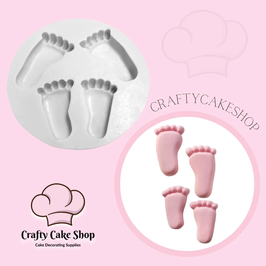 Baby Feet Silicone Mold