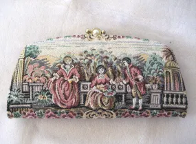 Baronet Tapestry Clutch Wallet and Key Case Set