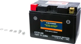 BATTERY CTZ14S SEALED FACTORY ACTIVATED