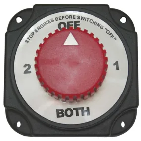 Battery Selector Switch - Extra Heavy Duty