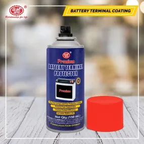 Battery Terminal Protector Spray - Terminal & Cable Connector Corrosion Protection Coating Spray