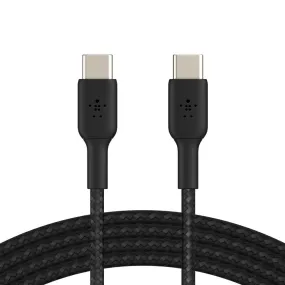 Belkin CAB004bt BOOST CHARGE Braided USB-C to USB-C Cable