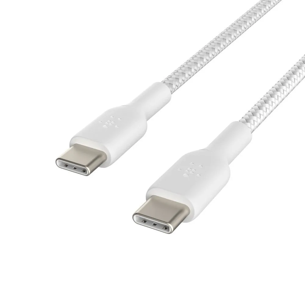 Belkin CAB004bt BOOST CHARGE Braided USB-C to USB-C Cable