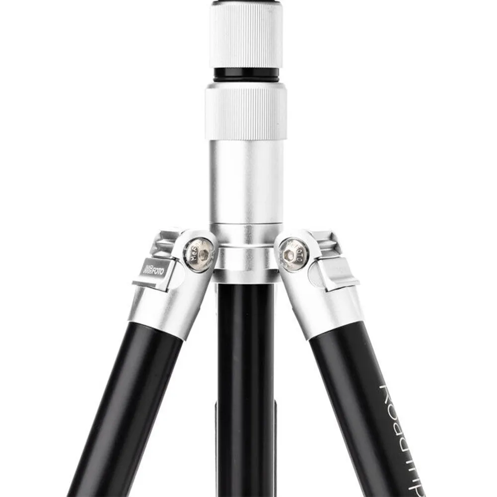 Benro MeFoto Roadtrip Pro 6-in-1 Tripod, Aluminium - Silver