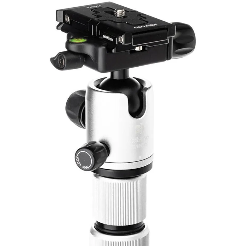 Benro MeFoto Roadtrip Pro 6-in-1 Tripod, Aluminium - Silver