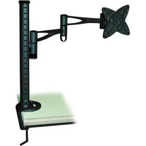 Bentley Mounts LCD-T6 LCD Monitor Table Stand with Arm & Desk Clamp