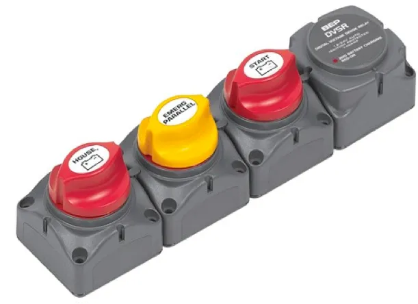 BEP Battery Distribution Cluster - 2 Battery - Horizontal