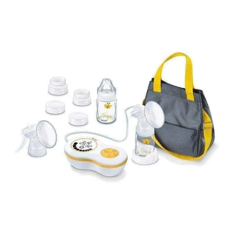 BEURER electric breast pump function Manual Breast Pump BY 60