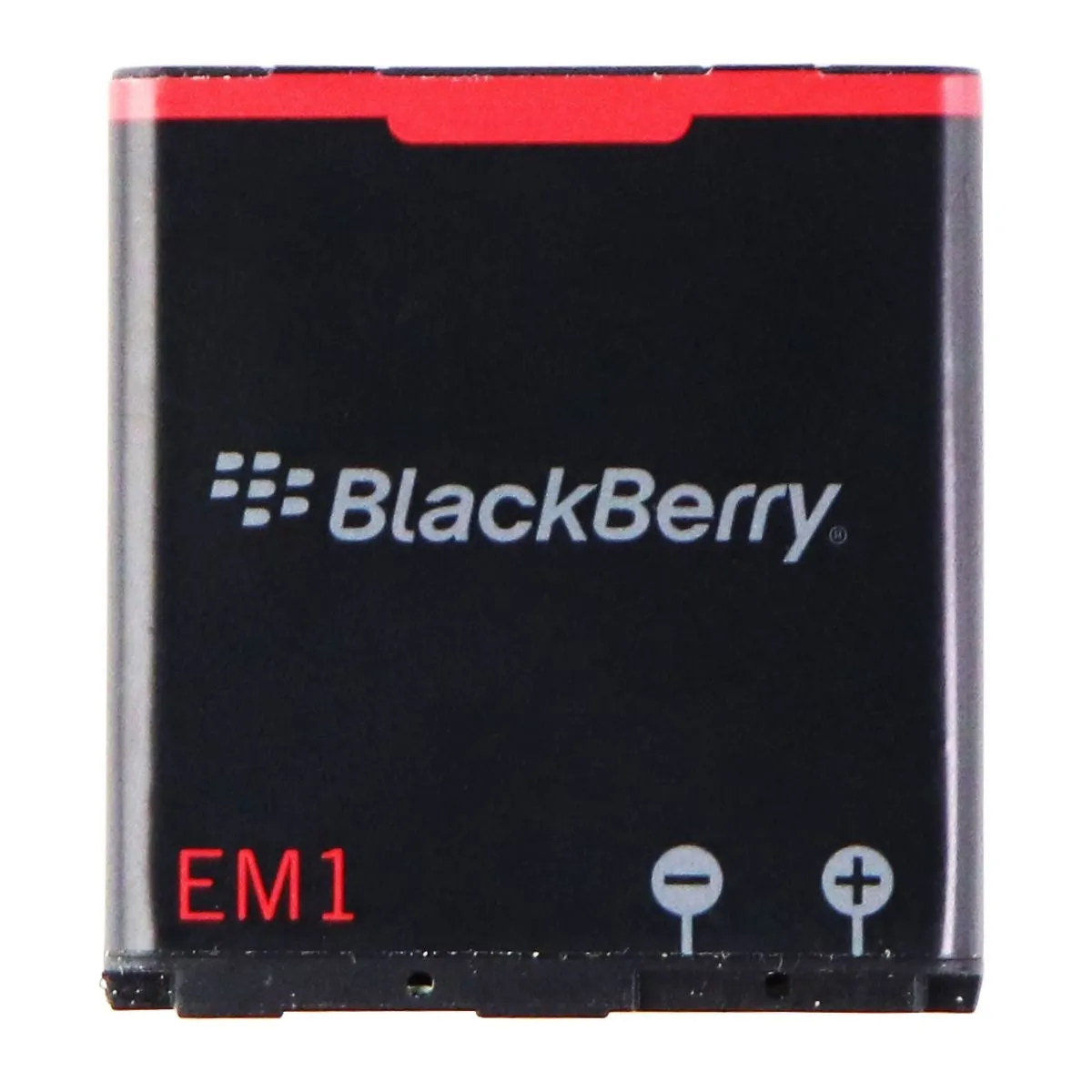 Blackberry EM1 Replacement Battery (1,000mAh) for BlackBerry Curve 9350 - Black