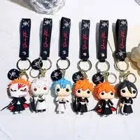 Bleach Anime | Bleach A | Silicone Lanyard Keychain