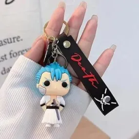 Bleach Anime | Grimjoww | Silicone Lanyard Keychain