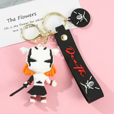 Bleach Anime |  Vasto Lorde | Silicone Lanyard Keychain