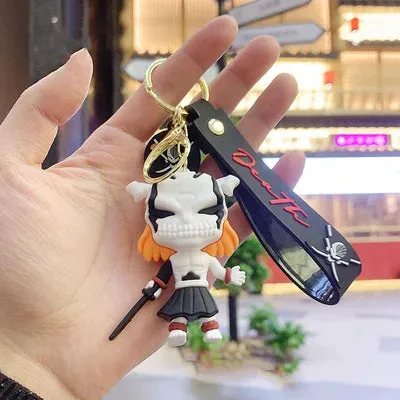 Bleach Anime |  Vasto Lorde | Silicone Lanyard Keychain