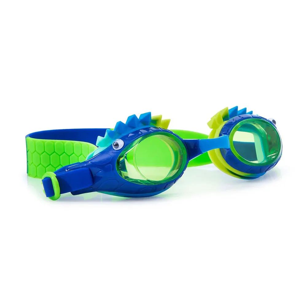 Bling2O Swim Goggles Strange Things Creature Green