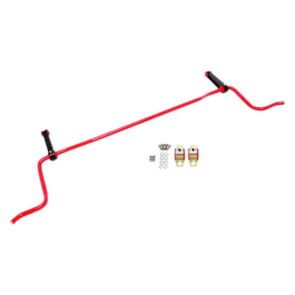 BMR Front Sway Bar Kit With Bushings [22mm] Ford Mustang Shelby GT500 (2007-2010) Black or Red