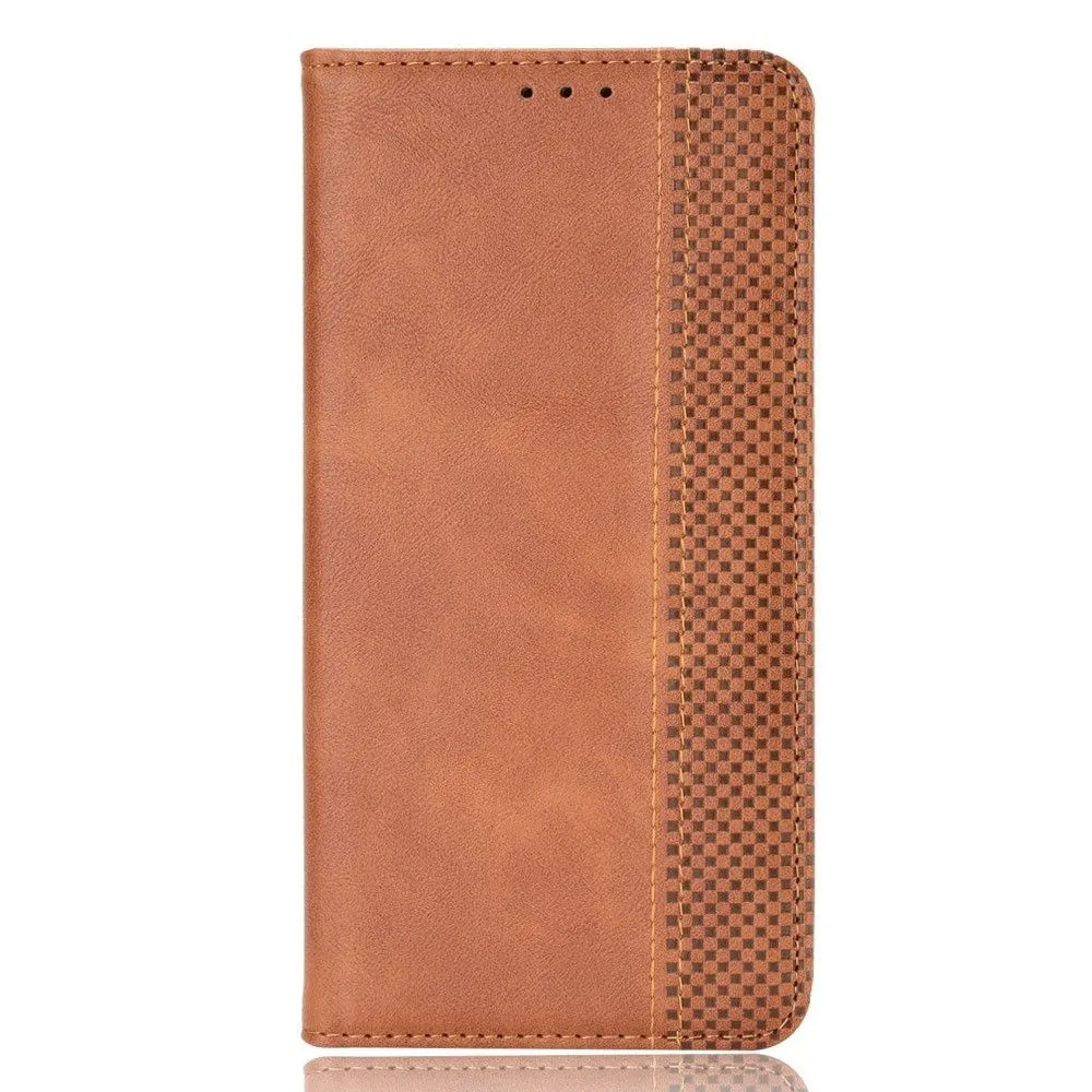 Bofink Vintage Xiaomi Black Shark 5 RS leather case - Brown