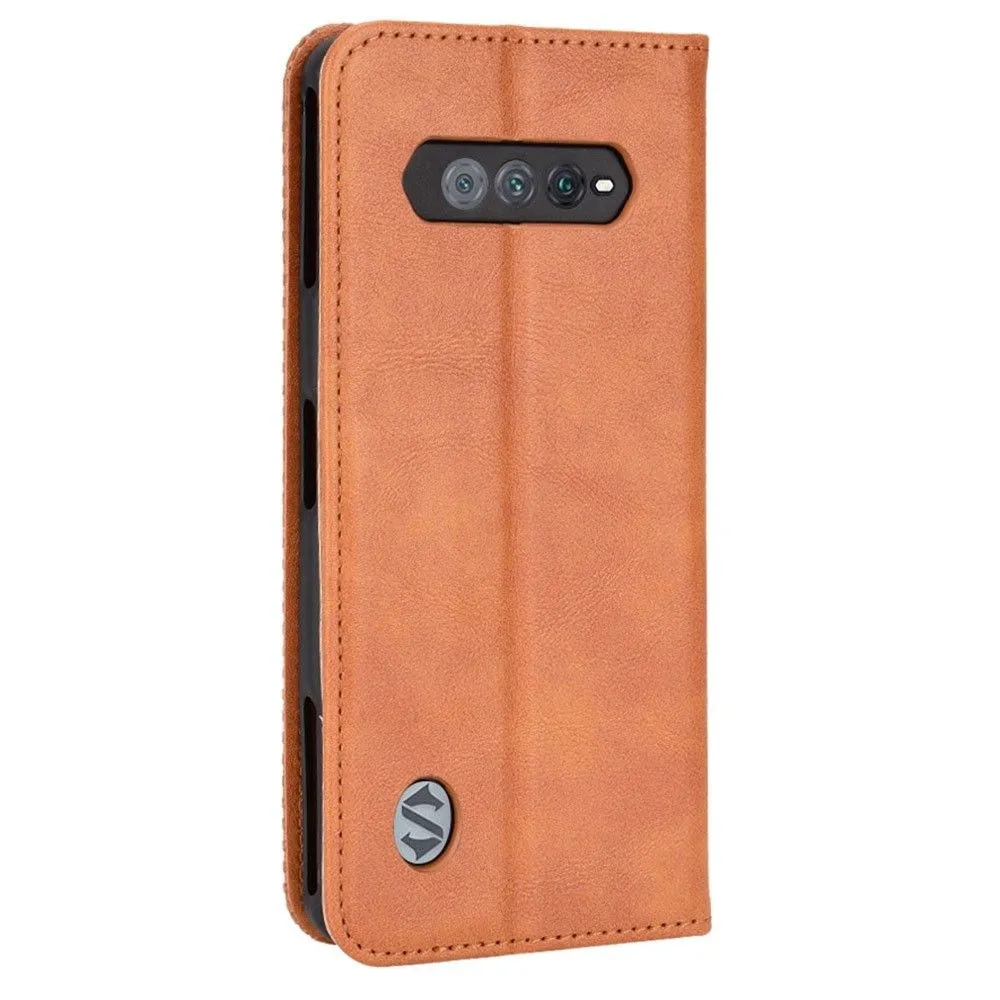 Bofink Vintage Xiaomi Black Shark 5 RS leather case - Brown