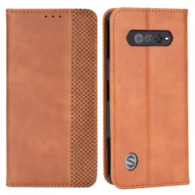 Bofink Vintage Xiaomi Black Shark 5 RS leather case - Brown