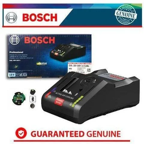 Bosch GAL 18V-160 C 18V Battery Fast Charger